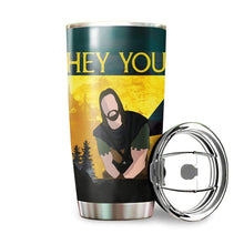 Load image into Gallery viewer, Skyrim Hey You You Are Finally Awake Custom Design Vacuum Insulated Tumbler