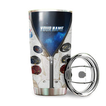 Load image into Gallery viewer, Custom Name Armstrong Spacesuit Custom Design Vacuum Insulated Tumbler