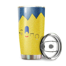 Load image into Gallery viewer, The Simpsons Custom Design Vacuum Insulated Tumbler