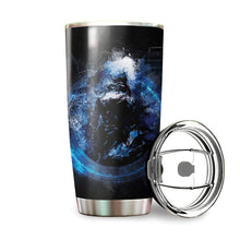 Load image into Gallery viewer, Dark Souls And Bloodborne Custom Design Vacuum Insulated Tumbler
