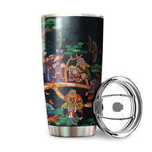 Load image into Gallery viewer, Lord Of The Rings Hobbit Adventure Custom Design Vacuum Insulated Tumbler