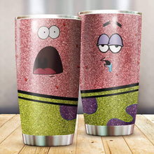 Load image into Gallery viewer, Patrick Glitter Custom Design Vacuum Insulated Tumbler