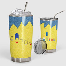 Load image into Gallery viewer, The Simpsons Custom Design Vacuum Insulated Tumbler