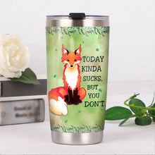 Load image into Gallery viewer, Fox Steel Tumbler FB0305 69O52