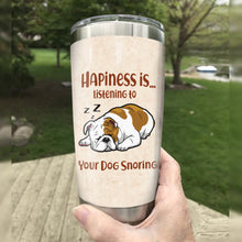 Load image into Gallery viewer, Bulldog Steel Tumbler FB0407 81O43