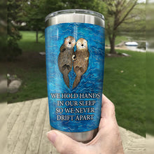 Load image into Gallery viewer, Otter Steel Tumbler MR2102 71O51
