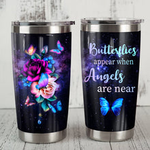 Load image into Gallery viewer, Butterfly Steel Tumbler FB0601 73O52
