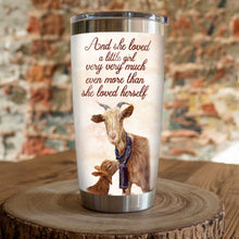 Load image into Gallery viewer, Goat Steel Tumbler MR2105 71O49