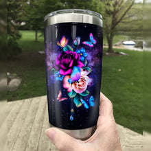 Load image into Gallery viewer, Butterfly Steel Tumbler FB0601 73O52
