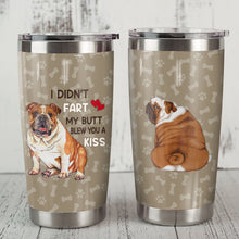 Load image into Gallery viewer, Bulldog Steel Tumbler MR0701 69O52