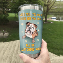 Load image into Gallery viewer, Bulldog Steel Tumbler MR0702 70O52