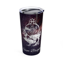 Load image into Gallery viewer, The Dumbest Thing Pisces Personalized Tumbler