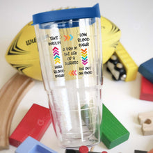 Load image into Gallery viewer, A Day In The Life Of A Diabetic Tumbler L22A3