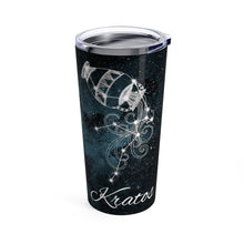 Load image into Gallery viewer, Queen Are Born As Aquarius Personalized Tumbler