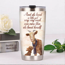 Load image into Gallery viewer, Goat Steel Tumbler MR2105 71O49