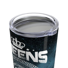 Load image into Gallery viewer, Queen Are Born As Aquarius Personalized Tumbler