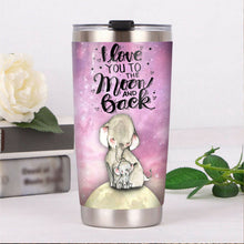 Load image into Gallery viewer, Elephant Steel Tumbler MR1404 68O49