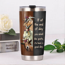 Load image into Gallery viewer, Goat Steel Tumbler MR2104 70O31