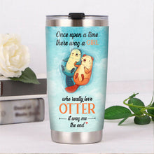 Load image into Gallery viewer, Otter Steel Tumbler MR2105 68O31