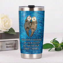 Load image into Gallery viewer, Otter Steel Tumbler MR2102 71O51