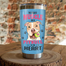 Load image into Gallery viewer, Pitbull Dog Steel Tumbler MR1305 69O42