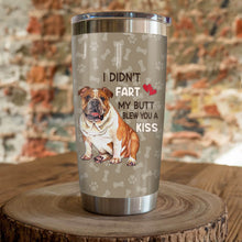 Load image into Gallery viewer, Bulldog Steel Tumbler MR0701 69O52