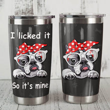 Load image into Gallery viewer, French Bulldog Steel Tumbler MR1304 68O52