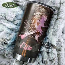 Load image into Gallery viewer, I'D Grow Up To Be A Super Cool Traithlon Mom Personalized Tumbler