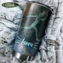 Load image into Gallery viewer, I'm A Mother And A Marathon Runner Personalized Tumbler 2