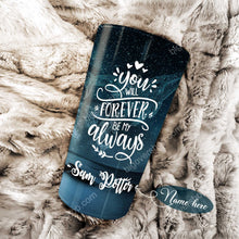 Load image into Gallery viewer, To My Dad - Galaxy Heart Dad - Personalized Tumbler