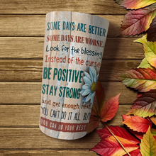 Load image into Gallery viewer, Be Positive Stay Strong - Pig Tree Tumbler