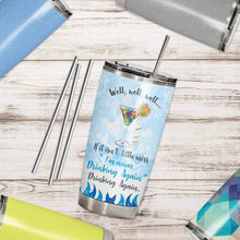 Load image into Gallery viewer, I'm Never Drinking Again Custom Design Vacuum Insulated Tumbler