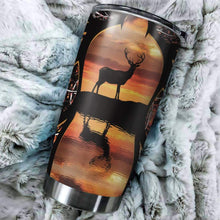 Load image into Gallery viewer, Deer Hunting Custom Design Vacuum Insulated Tumbler