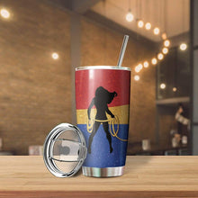 Load image into Gallery viewer, Wonder Women Custom Name Design Vacuum Insulated Tumbler