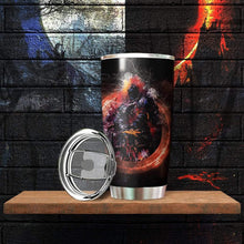 Load image into Gallery viewer, Dark Souls And Bloodborne Custom Design Vacuum Insulated Tumbler
