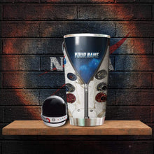 Load image into Gallery viewer, Custom Name Armstrong Spacesuit Custom Design Vacuum Insulated Tumbler